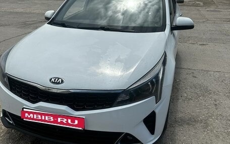 KIA Rio IV, 2021 год, 1 850 000 рублей, 7 фотография