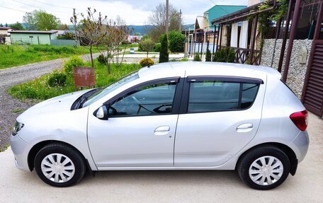 Renault Sandero II рестайлинг, 2017 год, 655 000 рублей, 4 фотография