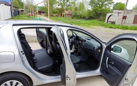 Renault Sandero II рестайлинг, 2017 год, 655 000 рублей, 9 фотография