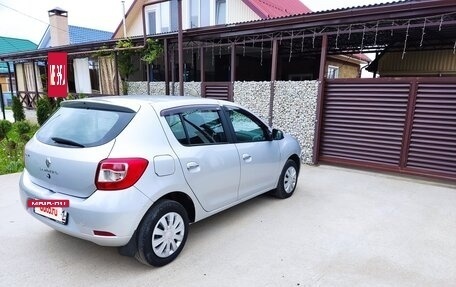 Renault Sandero II рестайлинг, 2017 год, 655 000 рублей, 8 фотография