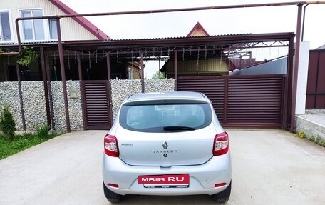Renault Sandero II рестайлинг, 2017 год, 655 000 рублей, 7 фотография