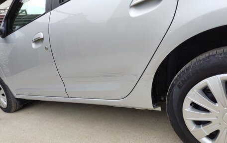 Renault Sandero II рестайлинг, 2017 год, 655 000 рублей, 13 фотография