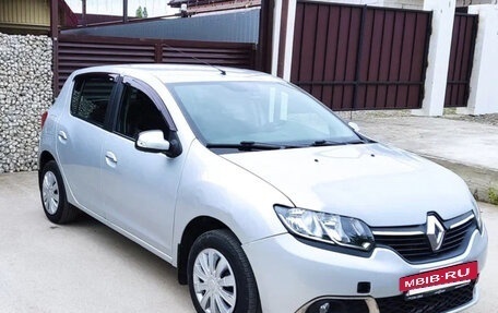 Renault Sandero II рестайлинг, 2017 год, 655 000 рублей, 3 фотография