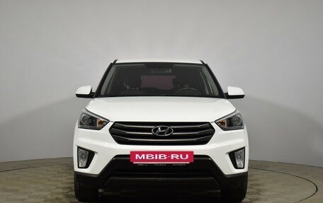 Hyundai Creta I рестайлинг, 2017 год, 1 259 000 рублей, 2 фотография
