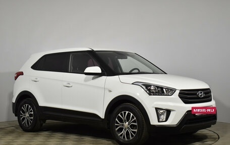 Hyundai Creta I рестайлинг, 2017 год, 1 259 000 рублей, 3 фотография