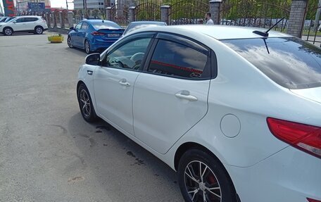 KIA Rio III рестайлинг, 2016 год, 960 000 рублей, 6 фотография