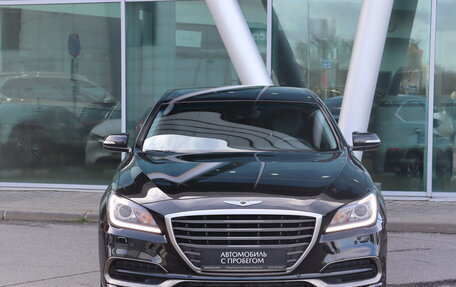 Genesis G80 I, 2018 год, 2 349 000 рублей, 2 фотография