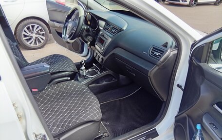 KIA Rio III рестайлинг, 2016 год, 960 000 рублей, 11 фотография