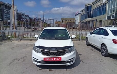 KIA Rio III рестайлинг, 2016 год, 960 000 рублей, 2 фотография