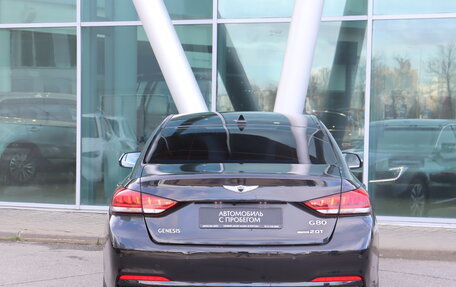 Genesis G80 I, 2018 год, 2 349 000 рублей, 7 фотография