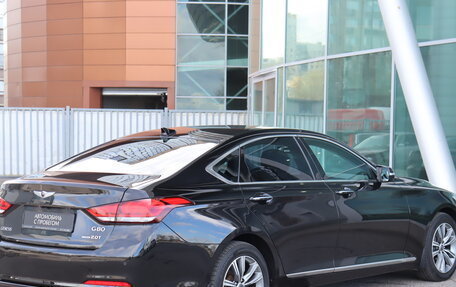 Genesis G80 I, 2018 год, 2 349 000 рублей, 6 фотография