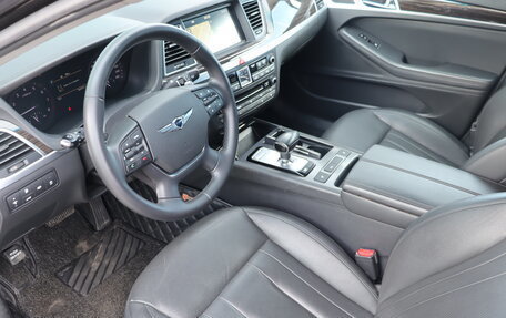 Genesis G80 I, 2018 год, 2 349 000 рублей, 10 фотография