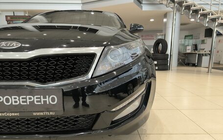 KIA Optima III, 2011 год, 1 090 000 рублей, 21 фотография