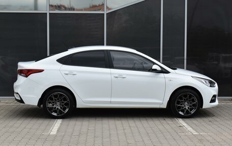 Hyundai Solaris II рестайлинг, 2017 год, 1 520 000 рублей, 5 фотография