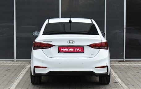 Hyundai Solaris II рестайлинг, 2017 год, 1 520 000 рублей, 4 фотография