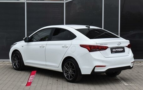 Hyundai Solaris II рестайлинг, 2017 год, 1 520 000 рублей, 2 фотография