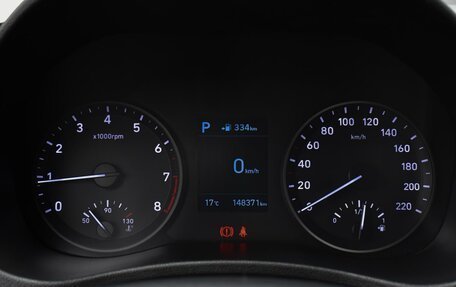 Hyundai Solaris II рестайлинг, 2017 год, 1 520 000 рублей, 14 фотография