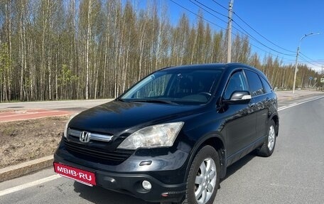 Honda CR-V III рестайлинг, 2008 год, 1 350 000 рублей, 3 фотография