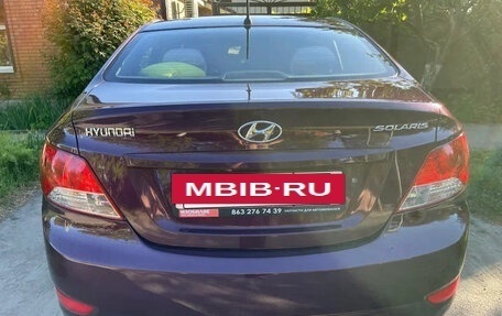 Hyundai Solaris II рестайлинг, 2013 год, 990 000 рублей, 13 фотография