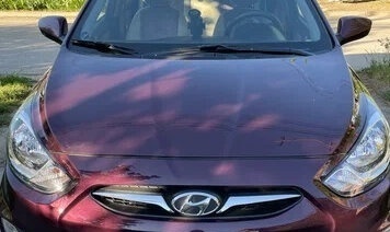 Hyundai Solaris II рестайлинг, 2013 год, 990 000 рублей, 16 фотография