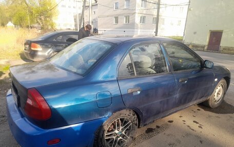 Mitsubishi Mirage VI рестайлинг, 2001 год, 250 000 рублей, 6 фотография