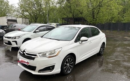 Citroen C4 II рестайлинг, 2016 год, 975 000 рублей, 5 фотография