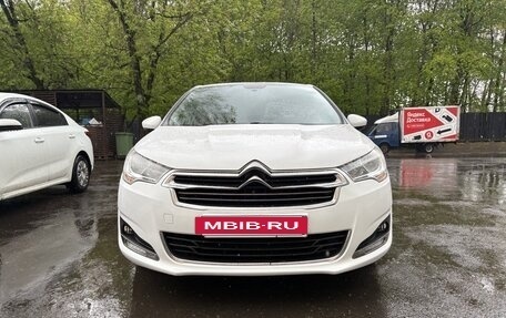 Citroen C4 II рестайлинг, 2016 год, 975 000 рублей, 4 фотография