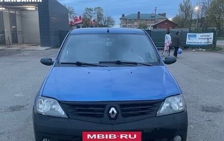 Renault Logan I, 2006 год, 330 000 рублей, 3 фотография