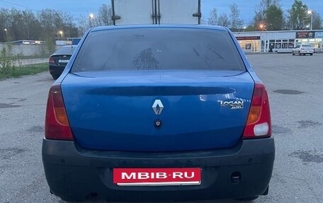 Renault Logan I, 2006 год, 330 000 рублей, 4 фотография