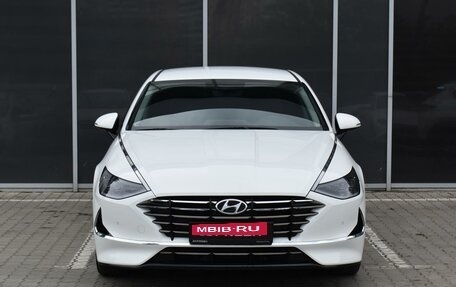 Hyundai Sonata VIII, 2021 год, 2 990 000 рублей, 3 фотография