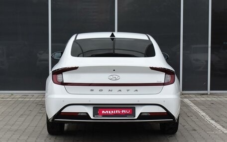 Hyundai Sonata VIII, 2021 год, 2 990 000 рублей, 4 фотография