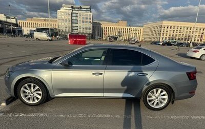 Skoda Superb III рестайлинг, 2017 год, 2 200 000 рублей, 1 фотография