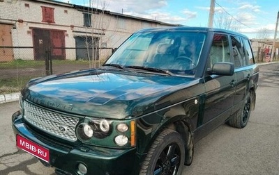 Land Rover Range Rover III, 2003 год, 720 000 рублей, 1 фотография