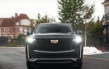 Cadillac Escalade V, 2022 год, 14 500 000 рублей, 2 фотография