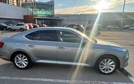 Skoda Superb III рестайлинг, 2017 год, 2 200 000 рублей, 6 фотография
