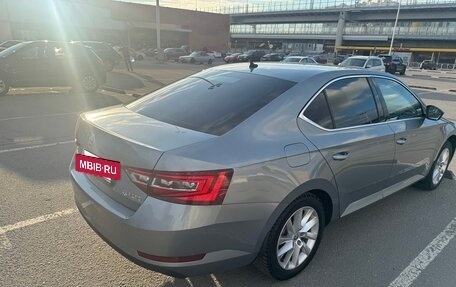 Skoda Superb III рестайлинг, 2017 год, 2 200 000 рублей, 7 фотография