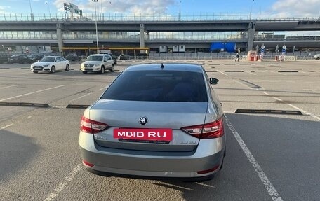 Skoda Superb III рестайлинг, 2017 год, 2 200 000 рублей, 8 фотография