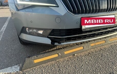 Skoda Superb III рестайлинг, 2017 год, 2 200 000 рублей, 4 фотография