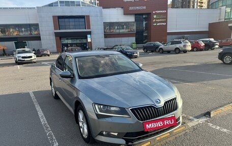 Skoda Superb III рестайлинг, 2017 год, 2 200 000 рублей, 3 фотография