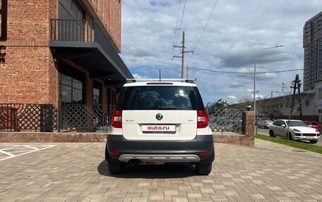 Skoda Yeti I рестайлинг, 2012 год, 1 300 000 рублей, 4 фотография