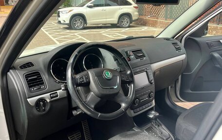 Skoda Yeti I рестайлинг, 2012 год, 1 300 000 рублей, 9 фотография