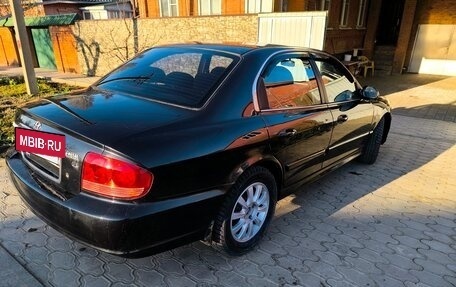 Hyundai Sonata IV рестайлинг, 2005 год, 520 000 рублей, 3 фотография