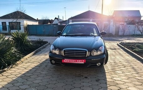 Hyundai Sonata IV рестайлинг, 2005 год, 520 000 рублей, 2 фотография
