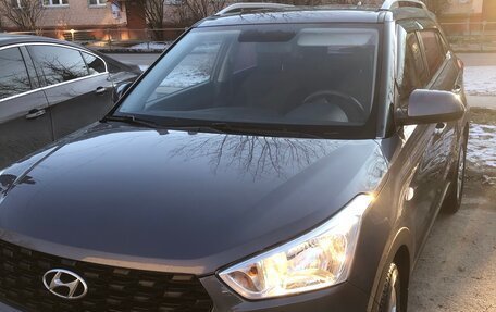 Hyundai Creta I рестайлинг, 2021 год, 1 800 000 рублей, 9 фотография