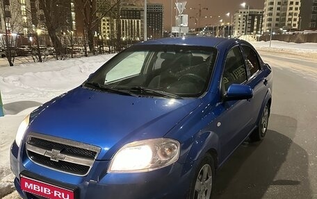 Chevrolet Aveo III, 2010 год, 550 000 рублей, 1 фотография