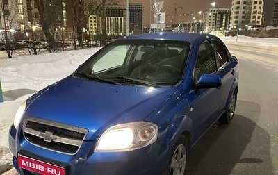 Chevrolet Aveo III, 2010 год, 550 000 рублей, 1 фотография