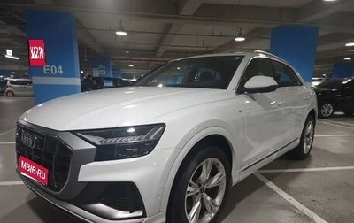 Audi Q8 I, 2022 год, 6 889 854 рублей, 1 фотография