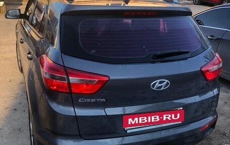 Hyundai Creta I рестайлинг, 2021 год, 1 800 000 рублей, 10 фотография