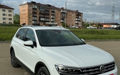 Volkswagen Tiguan II, 2019 год, 2 500 000 рублей, 1 фотография