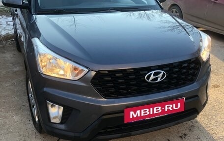 Hyundai Creta I рестайлинг, 2021 год, 1 800 000 рублей, 11 фотография